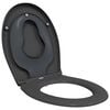 vidaXL Quick Release Toilet suitable for Seat Anthracite