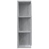 vidaXL Mirror Cabinet Grey Sonoma Engineered wood Medium Mirror Cabinet