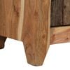 vidaXL Sideboard Natural wood color