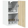vidaXL Hanging Cabinet Sonoma Oak Engineered wood Standard cabinet size