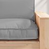 vidaXL Pallet Cushion for suitable for Seat Gray 31.5" x 31.5" x 4.7