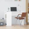 vidaXL Desk White Engineered wood 39.4 x 21.7 x 29.5 in Desk
