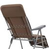 vidaXL Patio Chair Set of 2 Brown