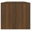 vidaXL Coffee Table Brown Oak Engineered Wood Medium Coffee Table
