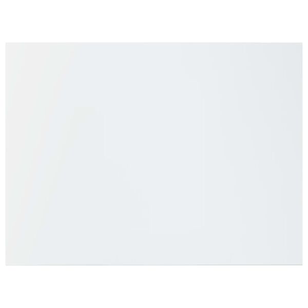 vidaXL Shelf Set of 4 High gloss white Engineered wood Medium