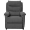 vidaXL Massage Chair Dark grey