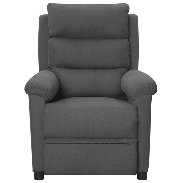 vidaXL Massage Chair Dark grey