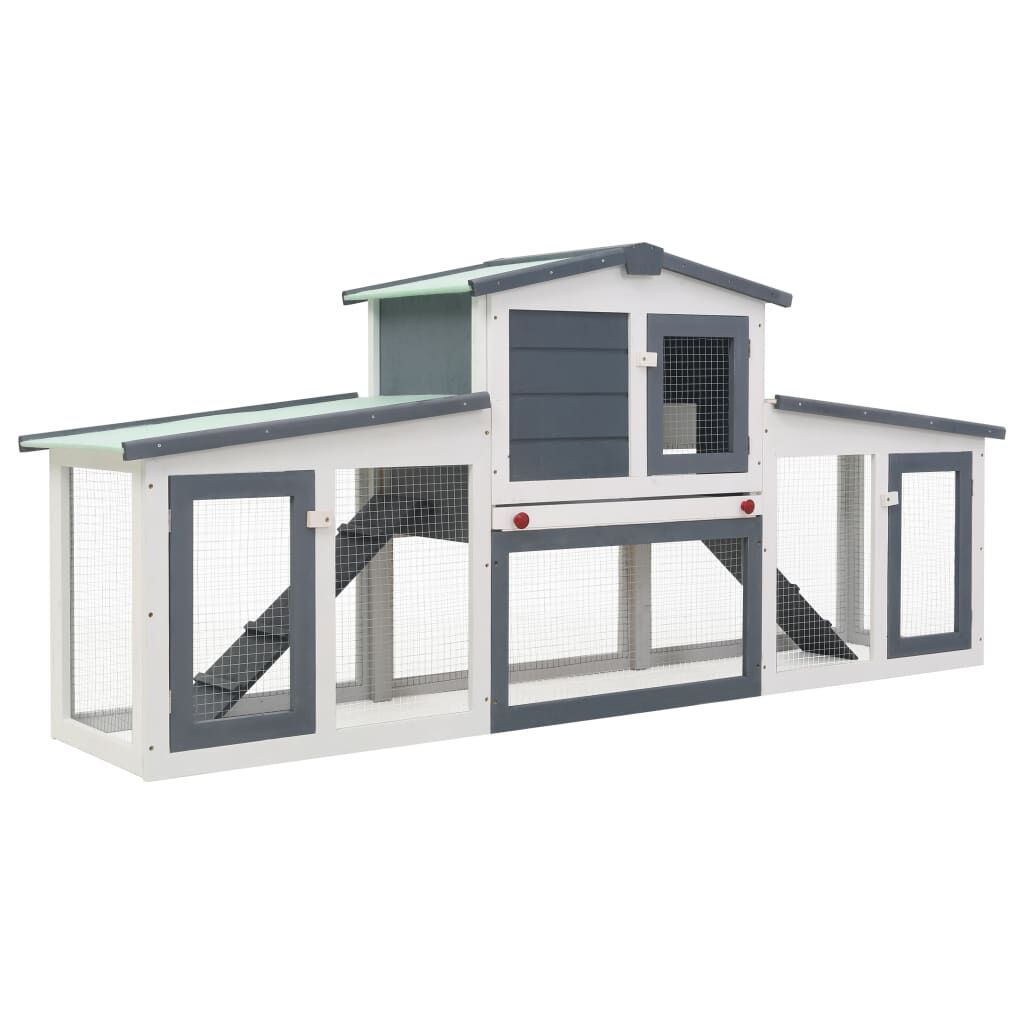 rabbit hutch grey