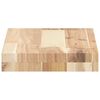 vidaXL Table Top Natural Wood Solid Acacia Wood 15.8 x 7.9 x 1.6 in