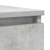vidaXL Sideboard Concrete grey Engineered wood Medium Sideboard