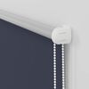 vidaXL Roller blind blackout 55.1" x 68.9" Marine