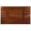 vidaXL Table Top Natural wood Reclaimed wood 19.7x7.9 in Durable