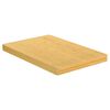 vidaXL Table Top Natural Bamboo Bamboo Replacement Table Top Size