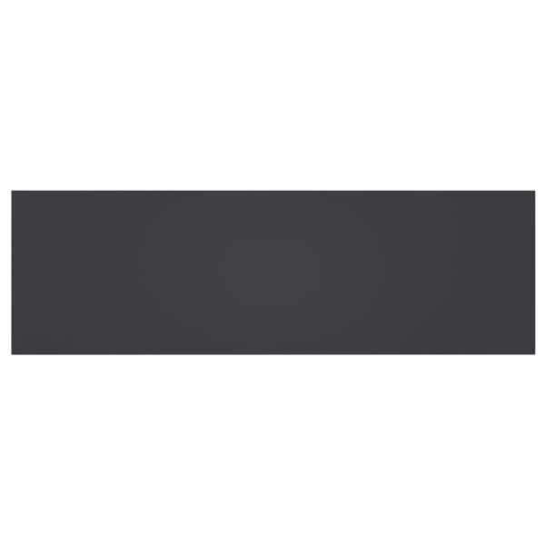 vidaXL Shelf Set of 8 Grey Engineered wood 31.5 x 7.9 x 0.6 in