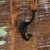 vidaXL Coat Rack Multicolor Solid reclaimed wood Medium Coat Rack