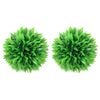 vidaXL Artificial Boxwood Ball Mixed Green Polyethylene Small