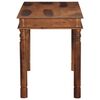 vidaXL Dining Table Honey-colored Solid acacia wood Medium Durable