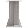 vidaXL Aquarium Stand Grey Sonoma Engineered wood 31.5 in Storage
