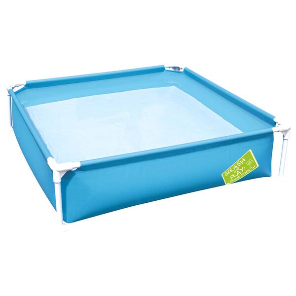Bestway Pool Multicolor PVC, metal Mini Durable Pool Rectangular
