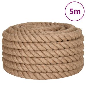 vidaXL Jute Rope 16.4 ' Long 2.36 " Thick