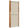 vidaXL 5-Panel Room Divider Light Gray 137.8"x70.9"