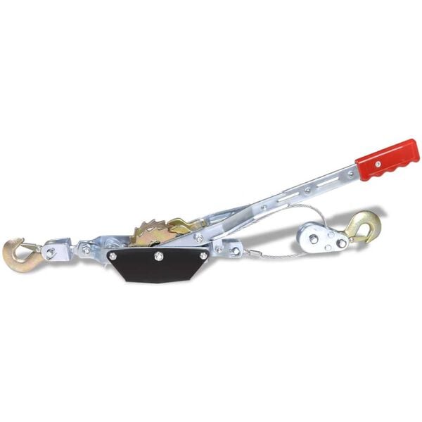 vidaXL Cable Puller 2204.6 lb with 2 Gears