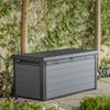 Keter Outdoor Storage Box Gray Polypropylene Large Storage