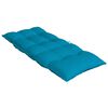 vidaXL Highback Chair Cushion Set of 4 Light Blue