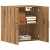 vidaXL Wall Cabinet Artisan oak Engineered wood