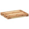 vidaXL Floating Shelves 4 pcs 15.7x11.8x1.6" Oil Finished Solid Wood Acacia