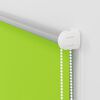 vidaXL Roller Blind Leaves green 100% polyester, aluminum 15.7 x 51.2 in