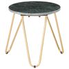vidaXL Side Table Green