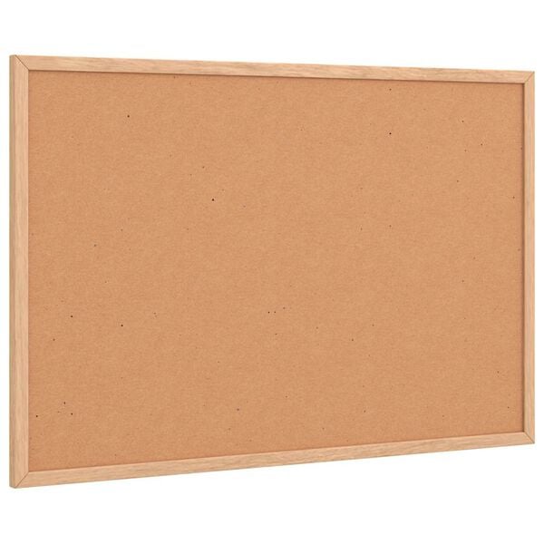 vidaXL Cork Board with Solid Pine Wood Frame 23.6x15.7"