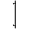 vidaXL Cabinet Handle Set of 10 Black