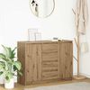 vidaXL Sideboard Artisan Oak Engineered Wood Standard size for a sideboard