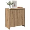 vidaXL Sideboard Artisan Oak Engineered Wood Medium Sideboard