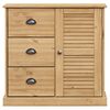vidaXL Highboard Honey wood