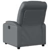 vidaXL Recliner Chair Gray