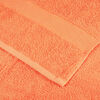vidaXL Sauna Towel Set of 4 Orange 100% Cotton 31.5 x 78.7 in