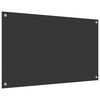 vidaXL Kitchen Backsplash Dark grey 39.37 x 23.62 x 0.24 in