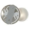 vidaXL Ceiling Spotlight Brushed Nickel 6.5 x 6 x 11.5 cm Steel