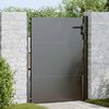 vidaXL Garden Gate 39.4x59.1" Corten Steel