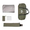 vidaXL Car Tent 2-Person Olive Green Waterproof