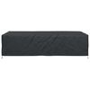 vidaXL Outdoor Furniture Cover Black 305 x 190 x 85 cm 600D