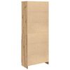 vidaXL Highboard Artisan oak Engineered wood Large Highboard