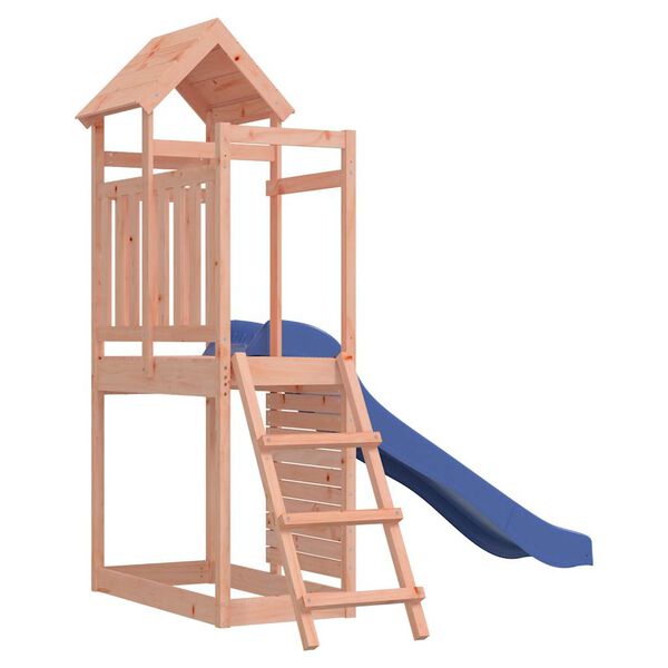 vidaXL Outdoor Playset Blue & Wood