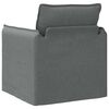 vidaXL Sofa Dark Grey