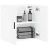 vidaXL Wall Cabinet White Engineered Wood 23.6x12.2x23.6 in Wall Cabinet