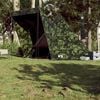vidaXL Family Tent Tipi 6-Person Camouflage Waterproof