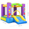 Happy Hop Inflatable Bouncer Multicolor Laminated PVC and polyester Large